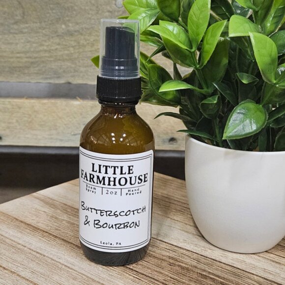 Little farmhouse Other - Butterscotch & Bourbon - Room Spray